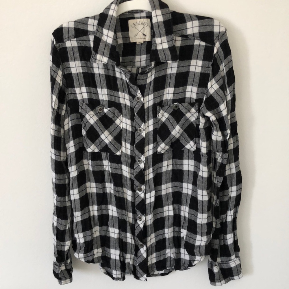 Softest Plaid Flannel Shirt